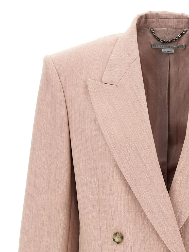 Stella McCartney Stella McCartney Double-Breasted Wool Blazer 3