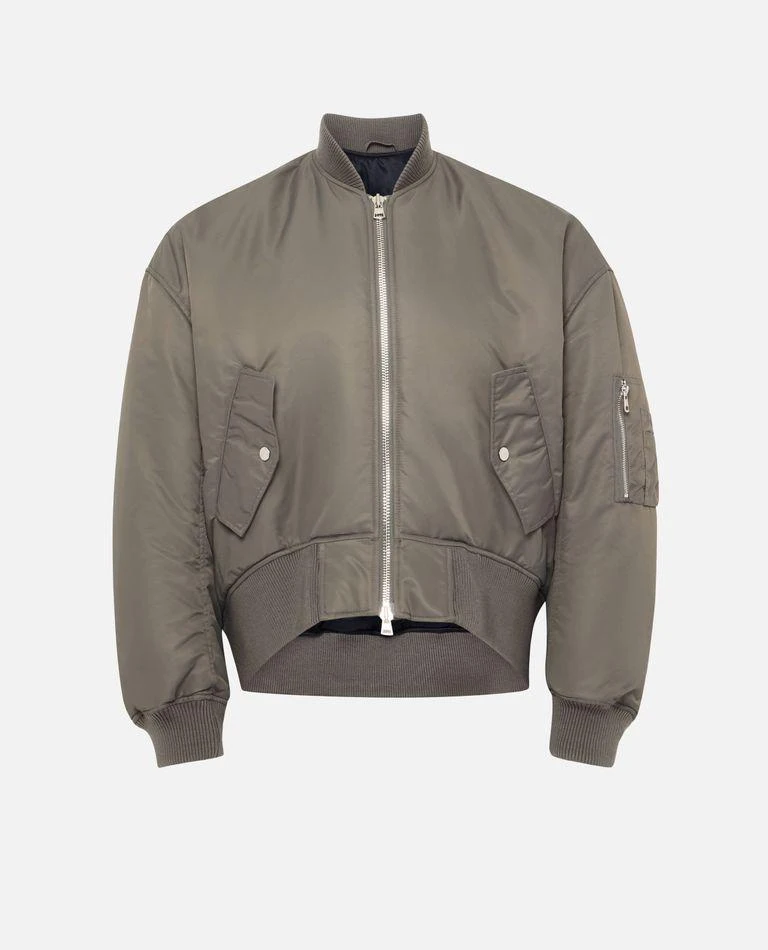 JW Anderson Oversized Curved Hem Bomber Jacket 1