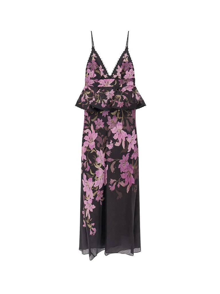 zimmermann golden pleated slip dress Golden Pleated Slip Dress Pink Rose main image 0