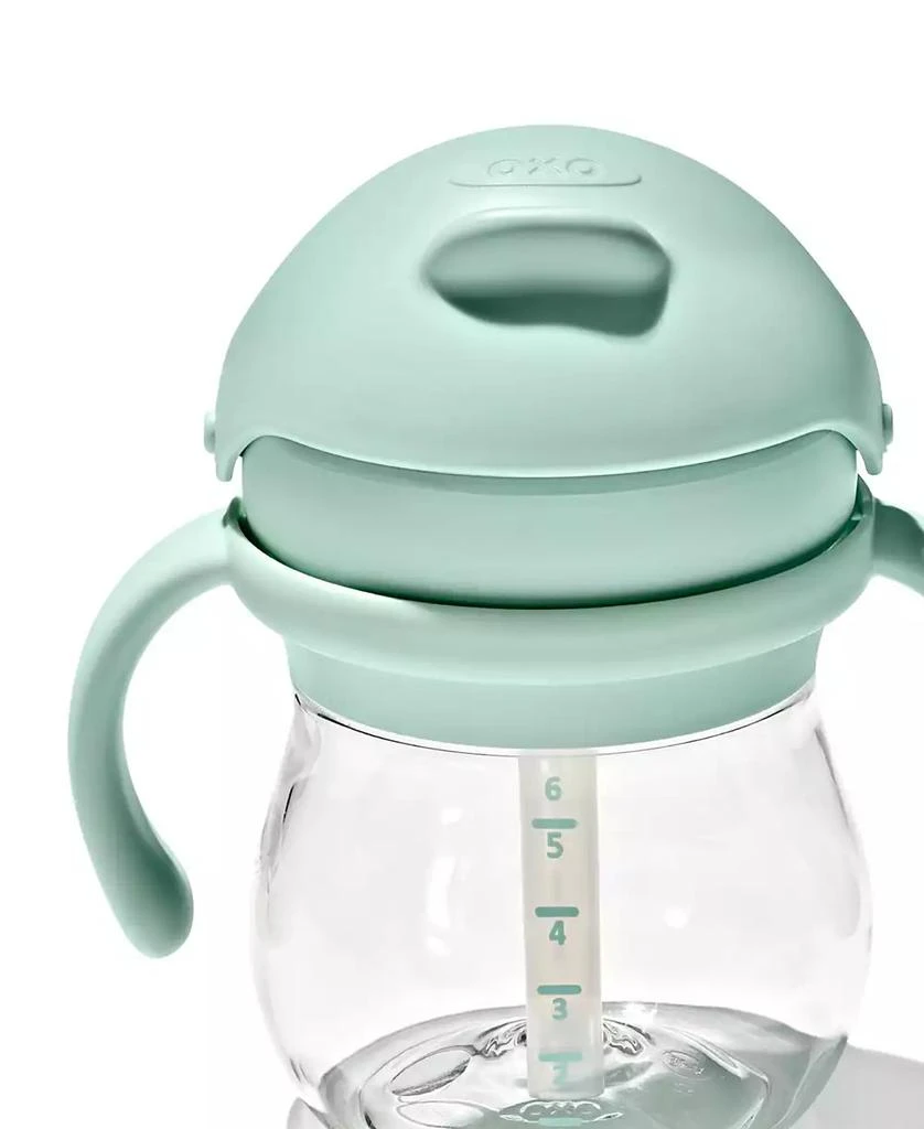 OXO Tot Transitions Soft Spout 6 Oz Sippy Cup with Removable Handles 15