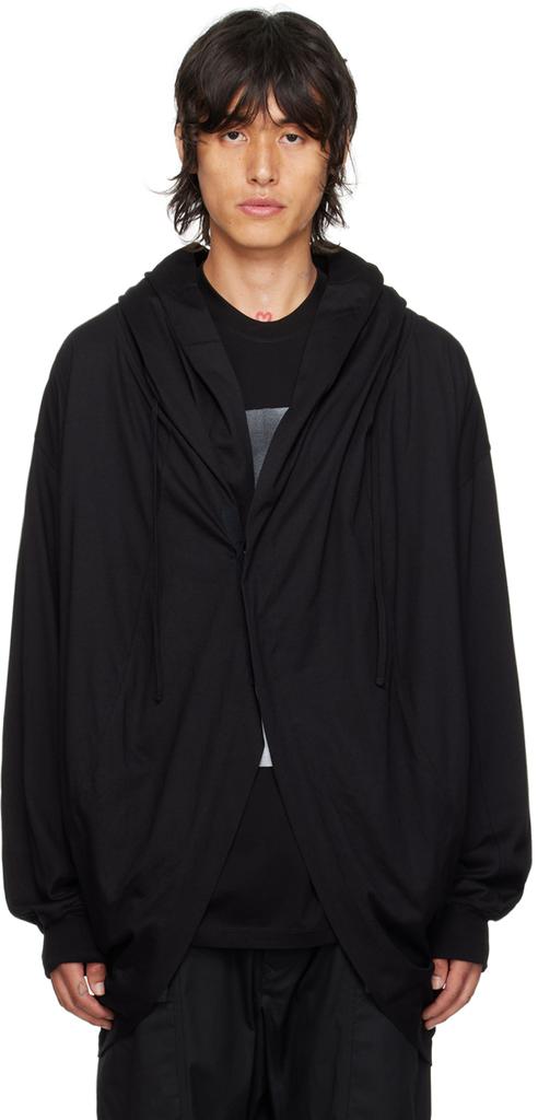 トップス JULIUS DRAPE TOP ver.2 BLACK トップス JULIUS DRAPE TOP ver.2 BLACK Black Drape Long