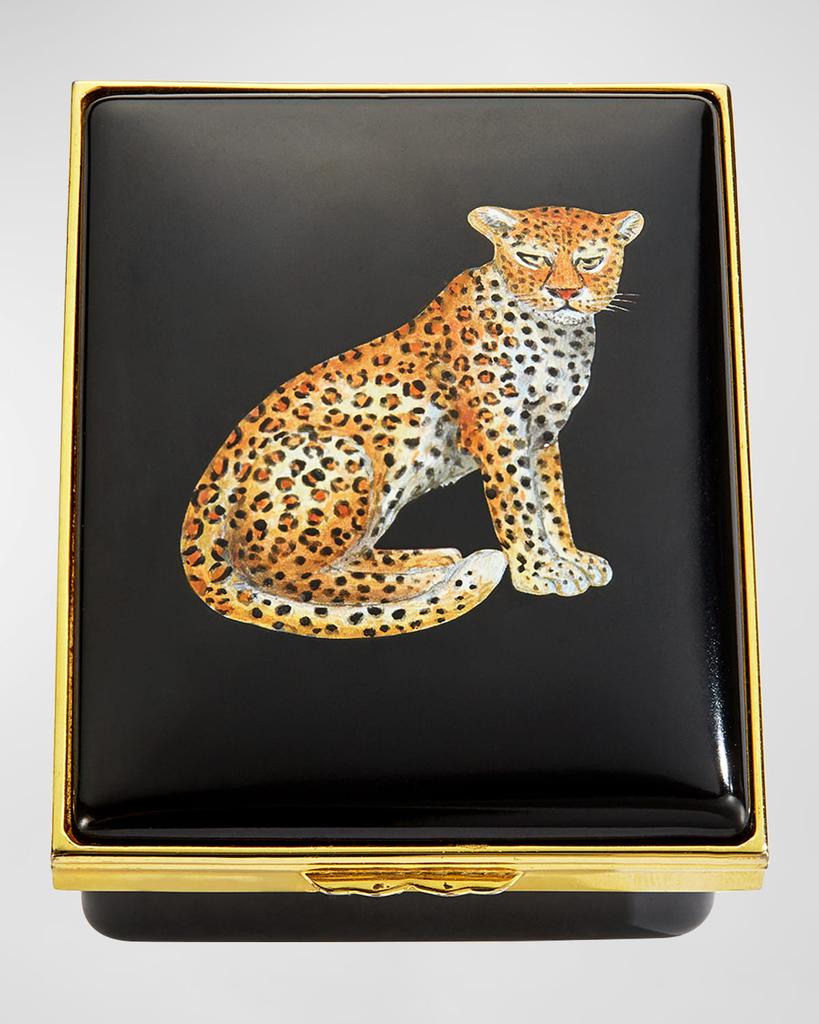 Halcyon Days Leopard "Spots" Box