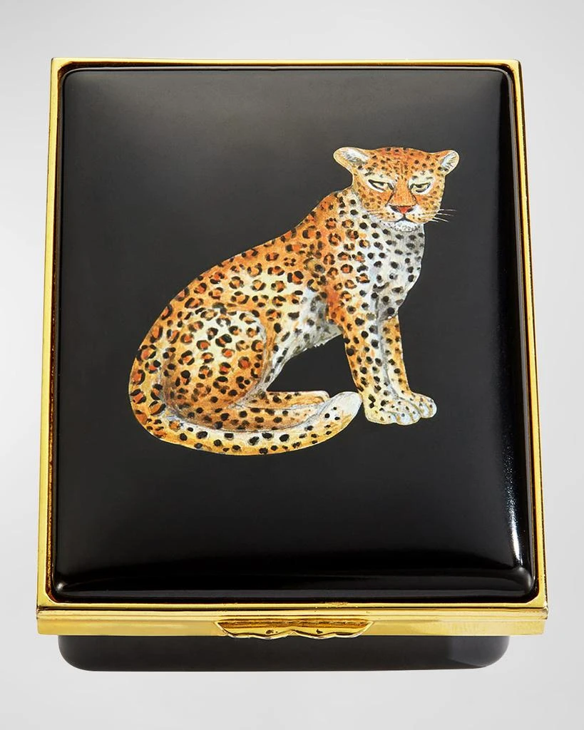 Halcyon Days Leopard "Spots" Box 1