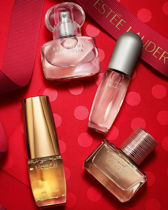 Estée Lauder Fragrance Treasures Mini Perfume Fragrance Gift Set 7