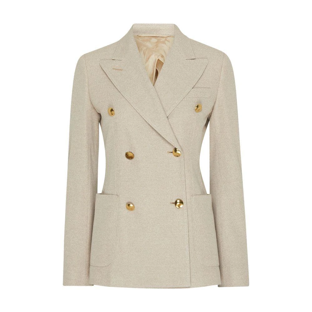 Max Mara Vanadio double-breasted jacket 7