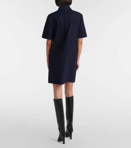 VERONICA BEARD Koulis denim minidress 3