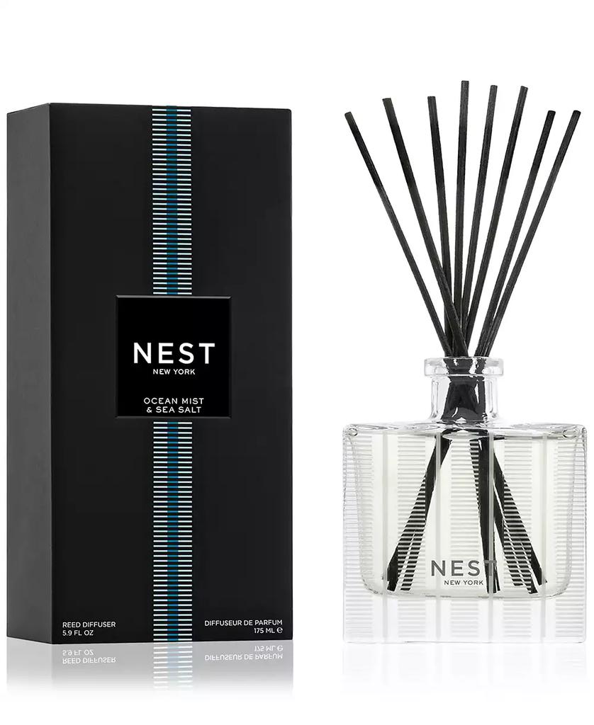 NEST New York Ocean Mist & Sea Salt Reed Diffuser, 5.9 oz.