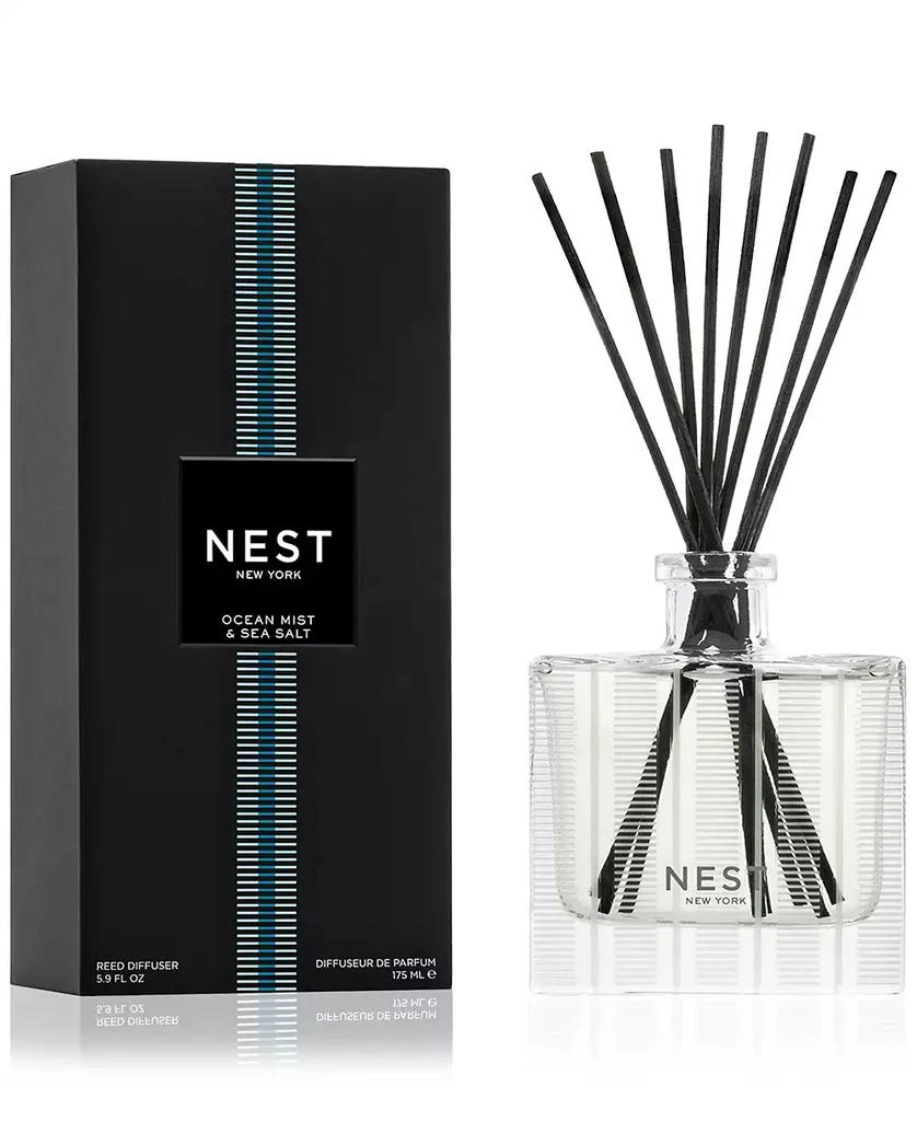 NEST New York Ocean Mist & Sea Salt Reed Diffuser, 5.9 oz. 1