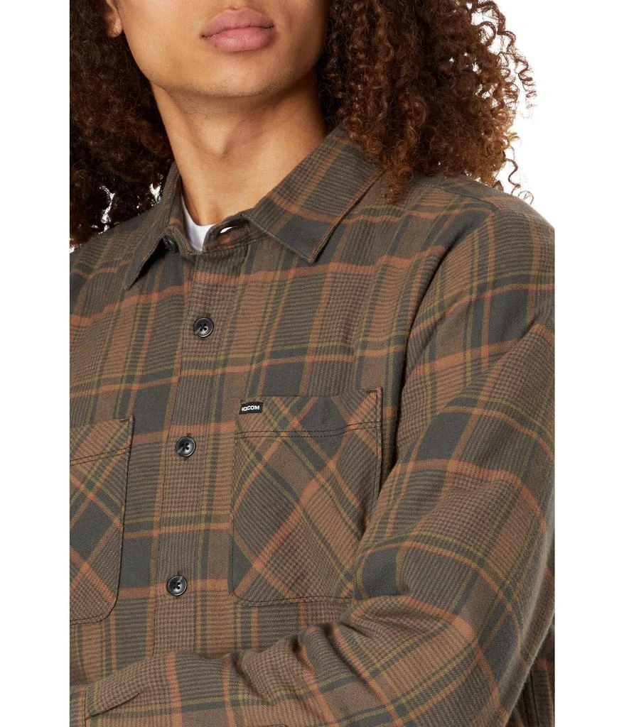 Volcom Brickstone Lined Long Sleeve Flannel 3