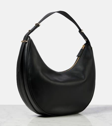 Prada Arque Large leather shoulder bag 4