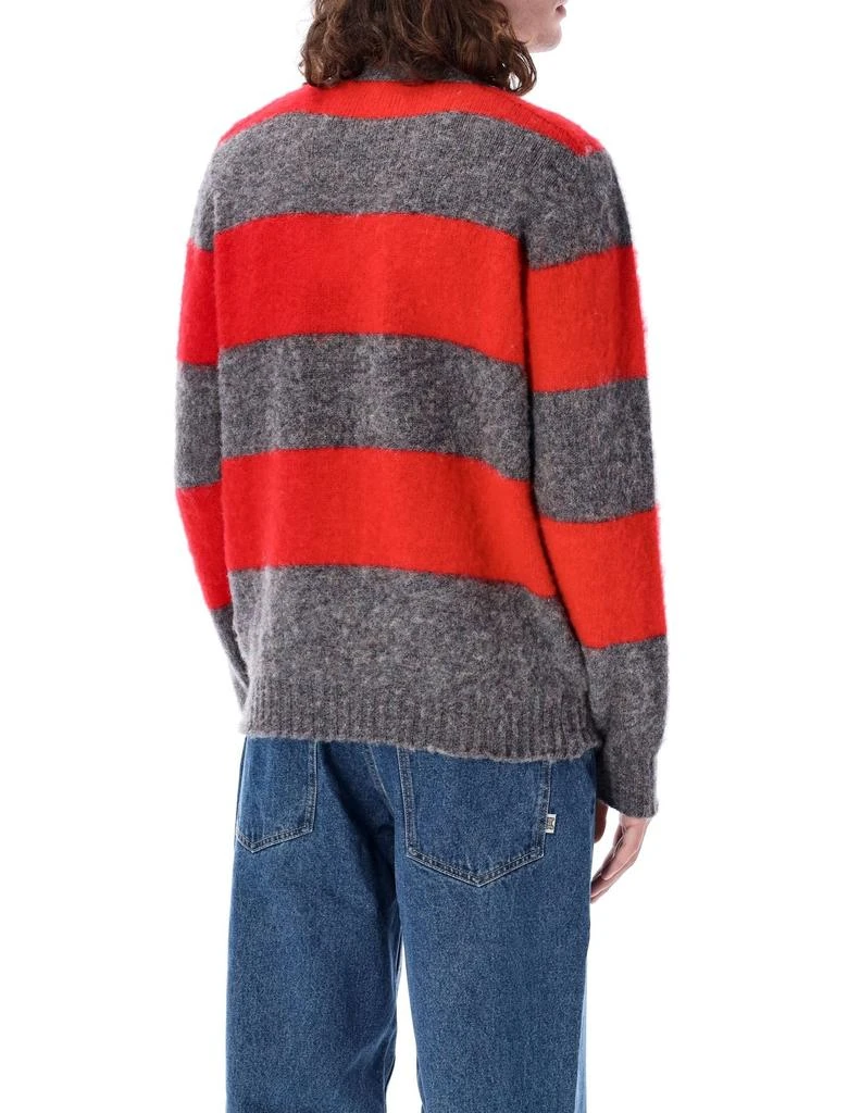 HOWLIN' Howlin' Shaggy Bear Stripe Knit Sweater 2