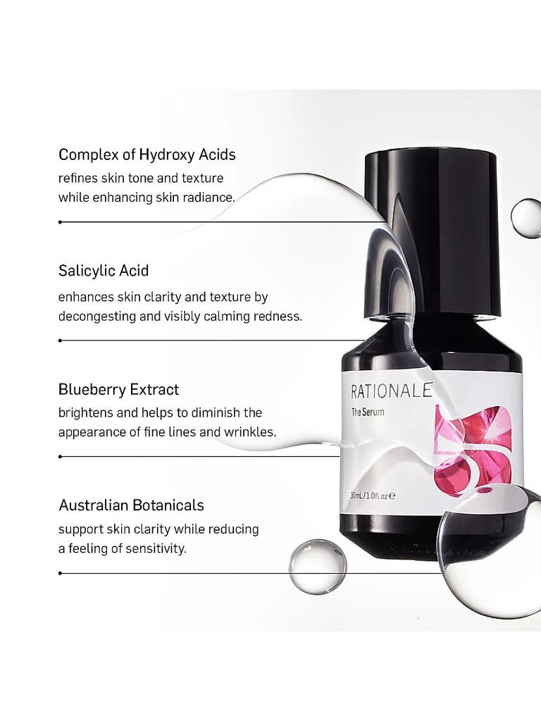 Rationale #5 The Serum 6