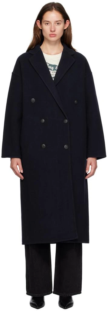 Rag & Bone Navy Thea Coat 1