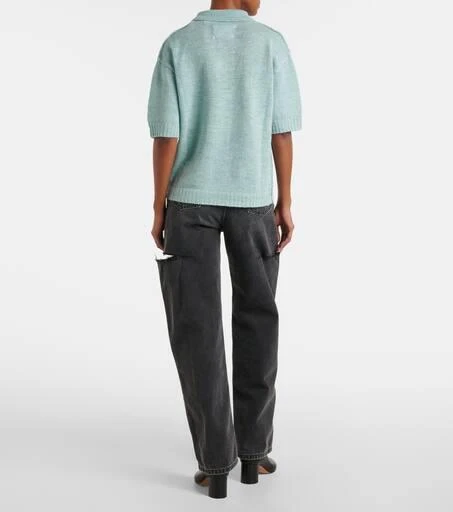 MAISON MARGIELA Hemp polo sweater 3