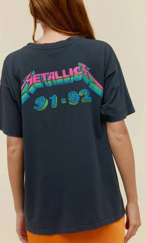 DAYDREAMER Daydreamer - Metallica Tee 2