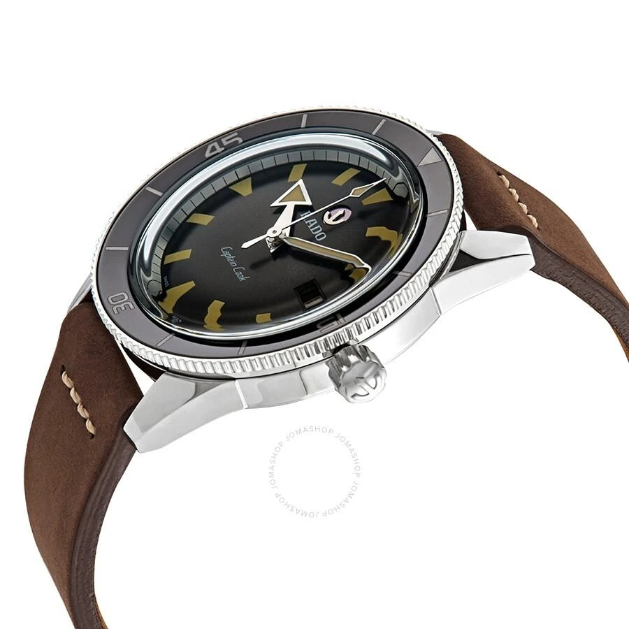 Rado Captain Cook Automatic Brown Dial Men's Watch R32505305 2