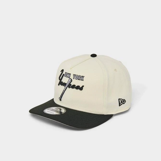 New Era New Era New York Yankees MLB 9FIFTY A Frame Snapback Hat 2