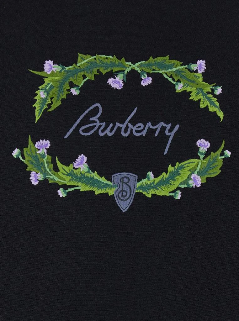 Burberry Burberry Logo Embroidered Crewneck Sweatshirt 3