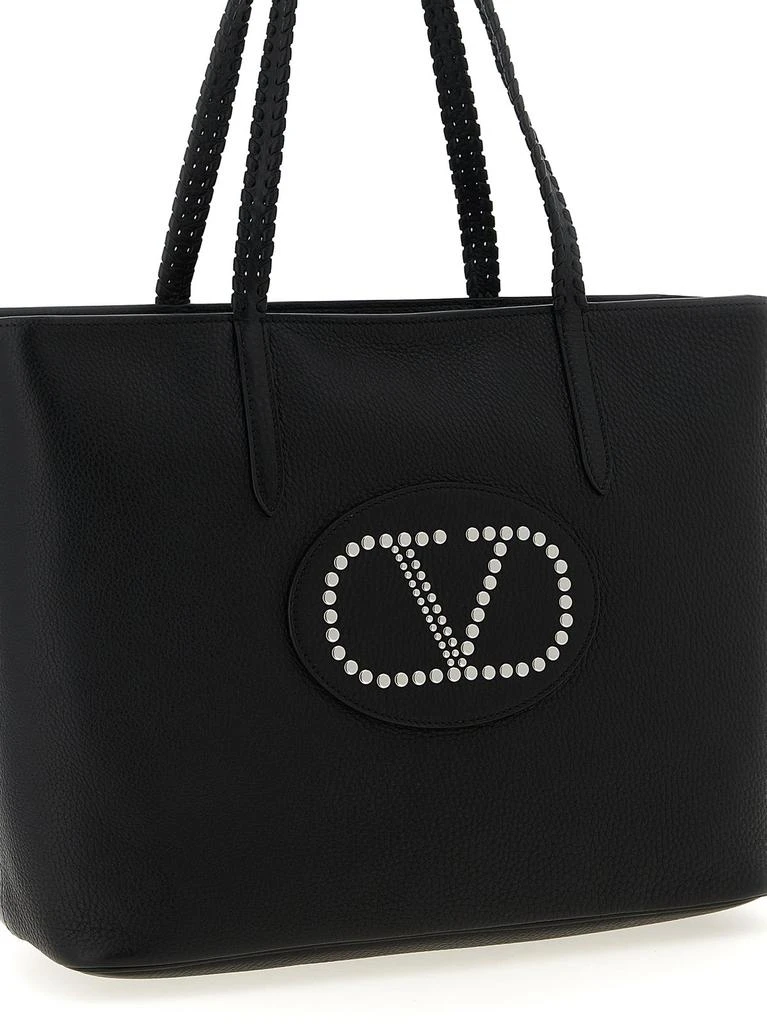 Valentino Valentino Nellcôte VLogo Signature Top Handle Bag 3