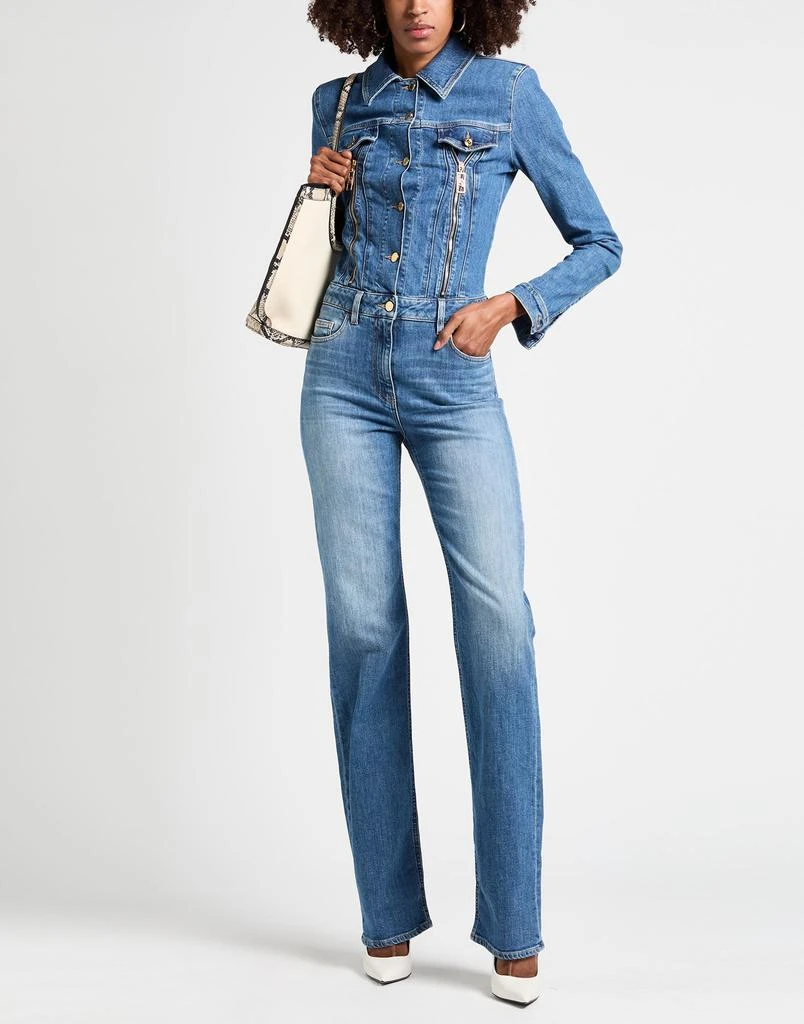 ELISABETTA FRANCHI Denim overall 2