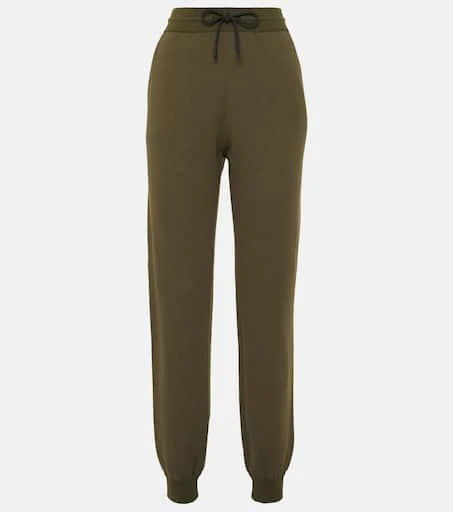 Loro Piana Cotton and cashmere sweatpants 1