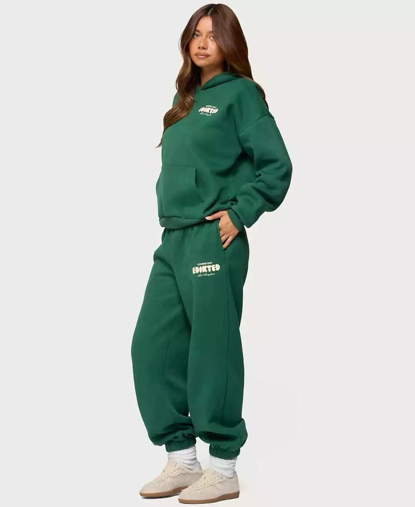 Edikted Women's Lounge Edit Sweatpants 3