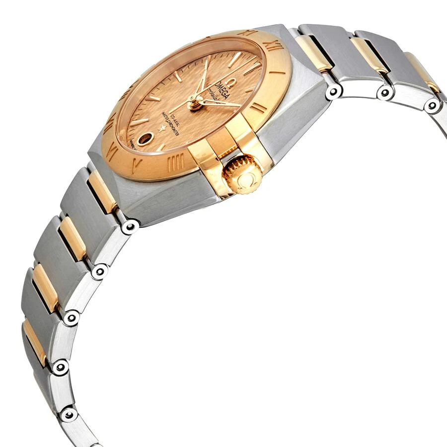 Omega Constellation Automatic Champagne Dial Ladies Watch 131.20.29.20.08.001 2