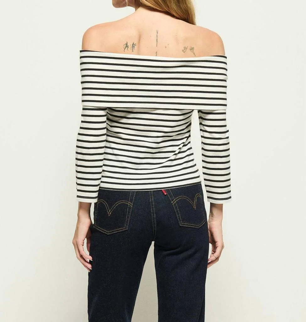 Nation LTD Nation Ltd - Alexi Off The Shoulder T-shirt 3