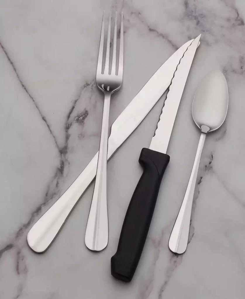 Pfaltzgraff Simplicity 16-Pc. Flatware with Steak Knives Set, Service for 4 4