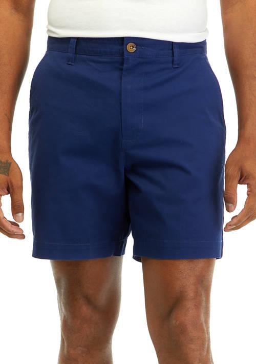 Crown & Ivy™ Ivy 7 Twill Shorts
