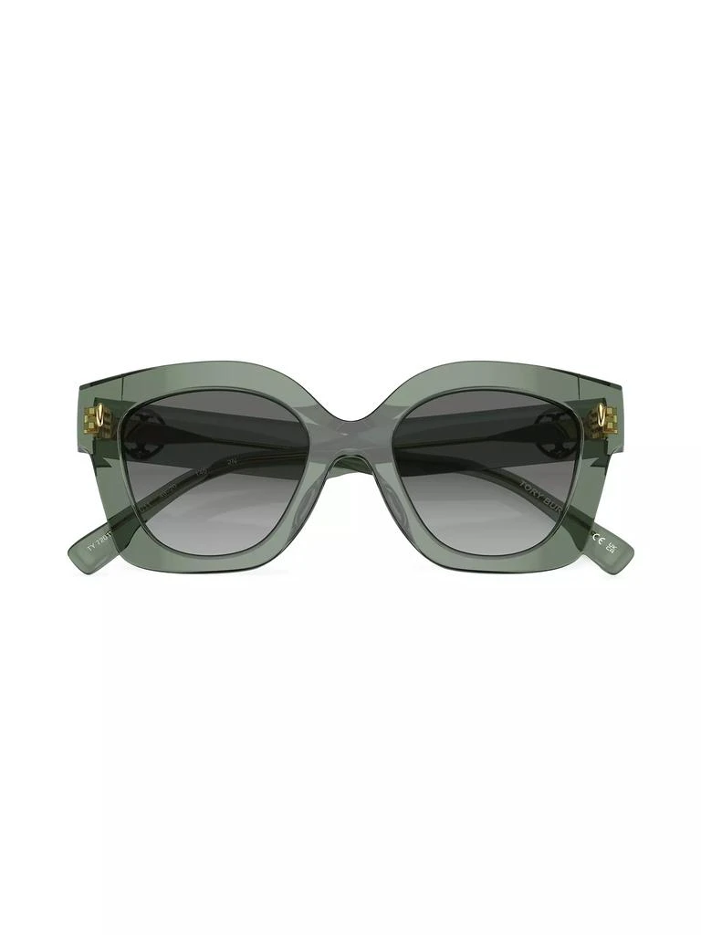 Tory Burch 49MM Cat-Eye Sunglasses 5