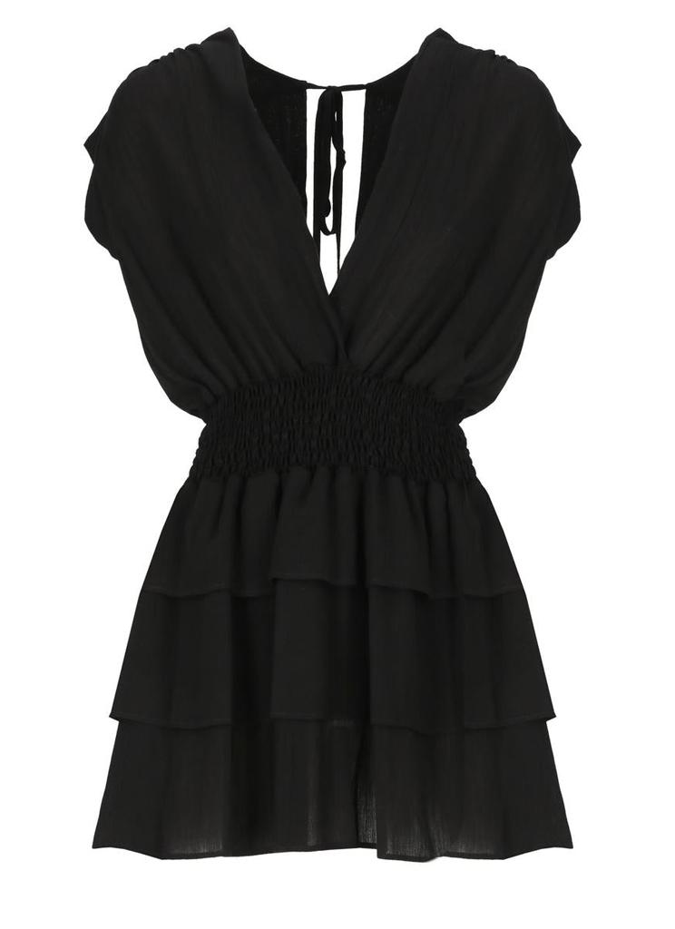 MISS BIKINI Miss Bikini Dresses Black