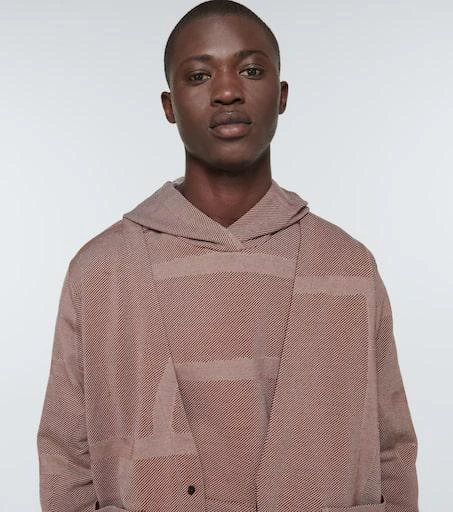 BYBORRE Hooded cotton sweatshirt 5