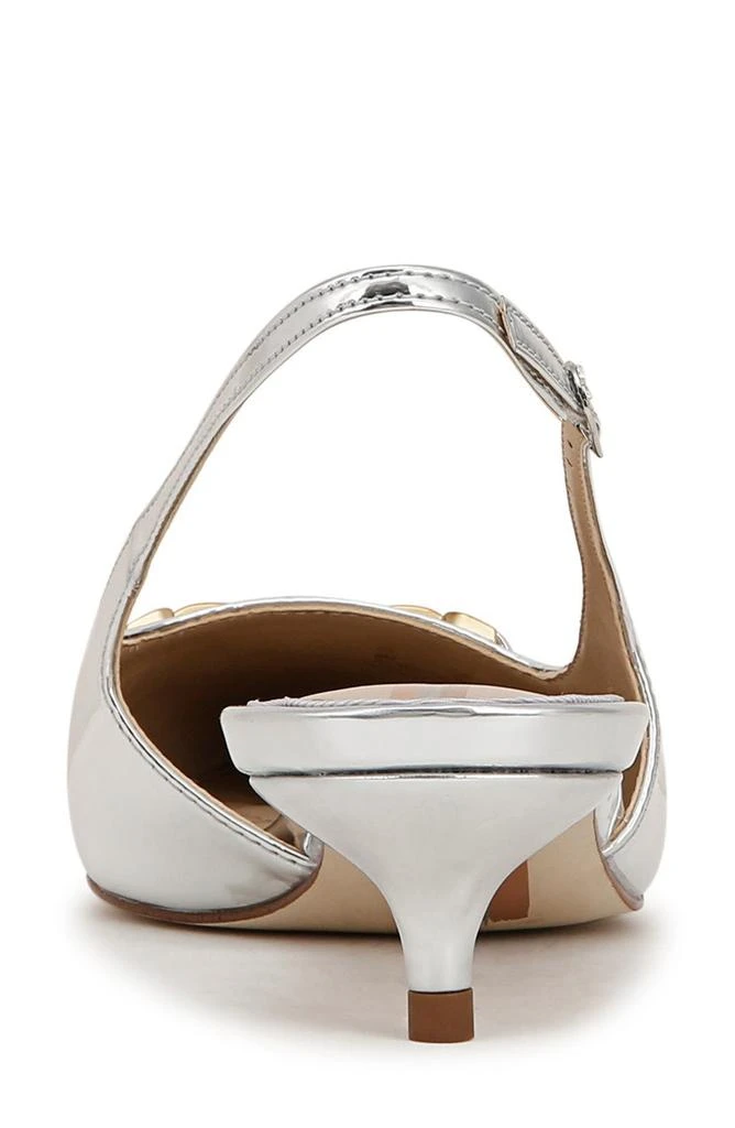 Sam Edelman Farrah Kitten Heel Pointed Toe Slingback Pump 4
