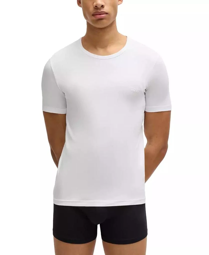 Hugo Boss Men's 3-Pack Classic Solid T-Shirts 3