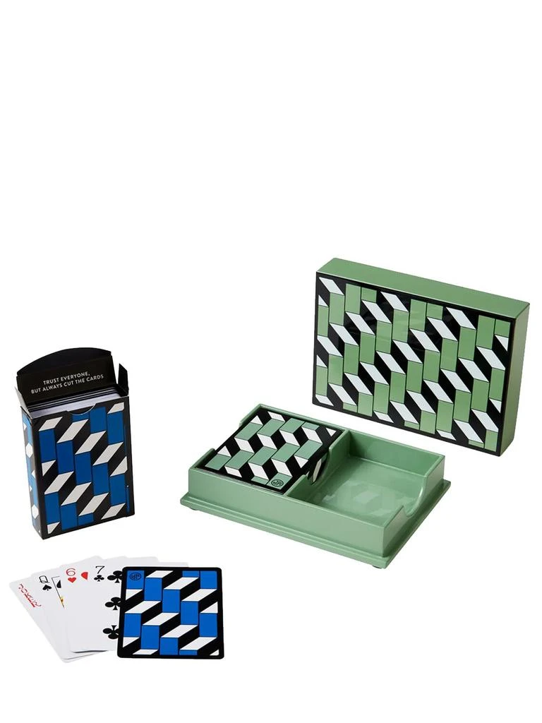 JONATHAN ADLER Arcade Lacquered Card Set 4