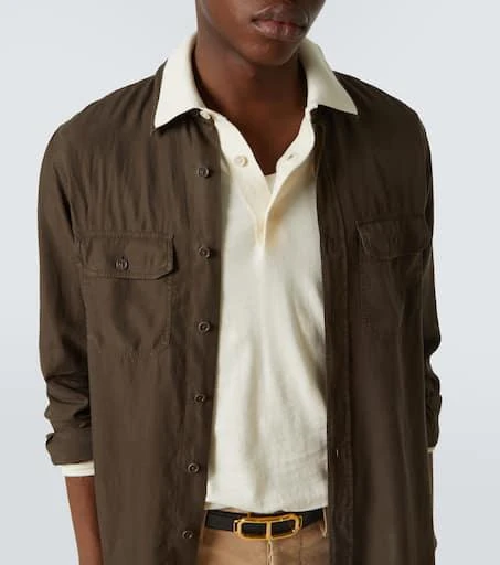 Tom Ford Twill overshirt 5