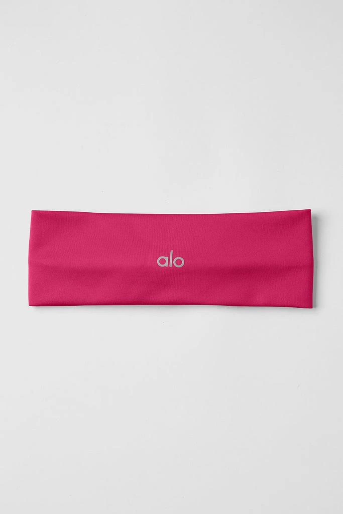 Alo Airlift Headband - Pink Summer Crush 2