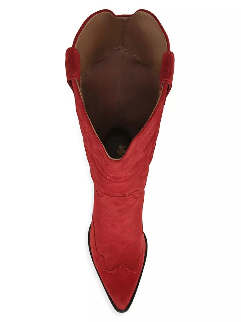 Sam Edelman James 70MM Leather Western Tall Boots 4