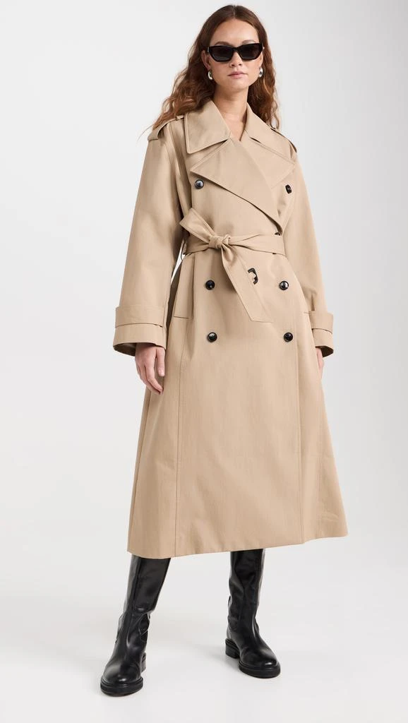 CO Oversized Trench Coat 1