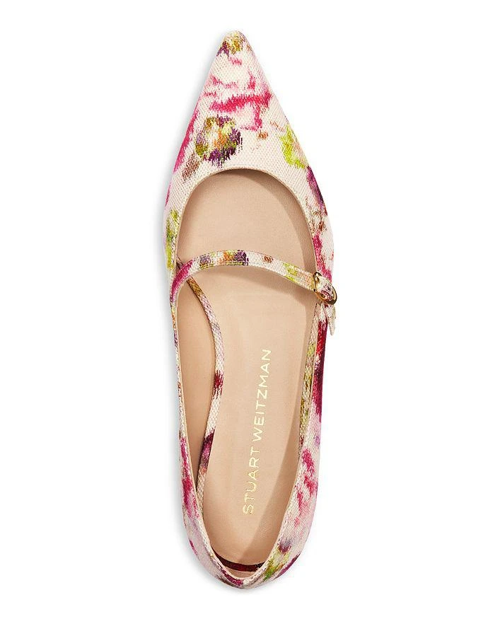 Stuart Weitzman Women's Emilia Mary Jane Flats 3