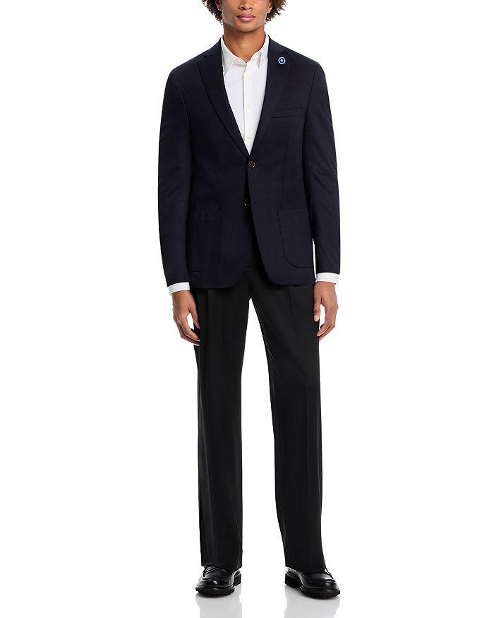 Hart Schaffner Marx New York Soft Knit Regular Fit Sport Coat