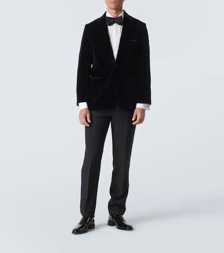 Rubinacci Cotton tuxedo shirt 2