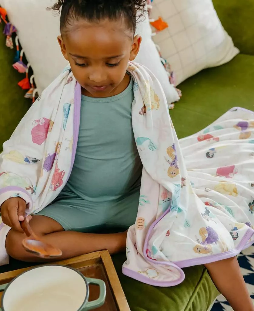 Copper Pearl Baby Girls Disney Princess Quilt Blanket 6