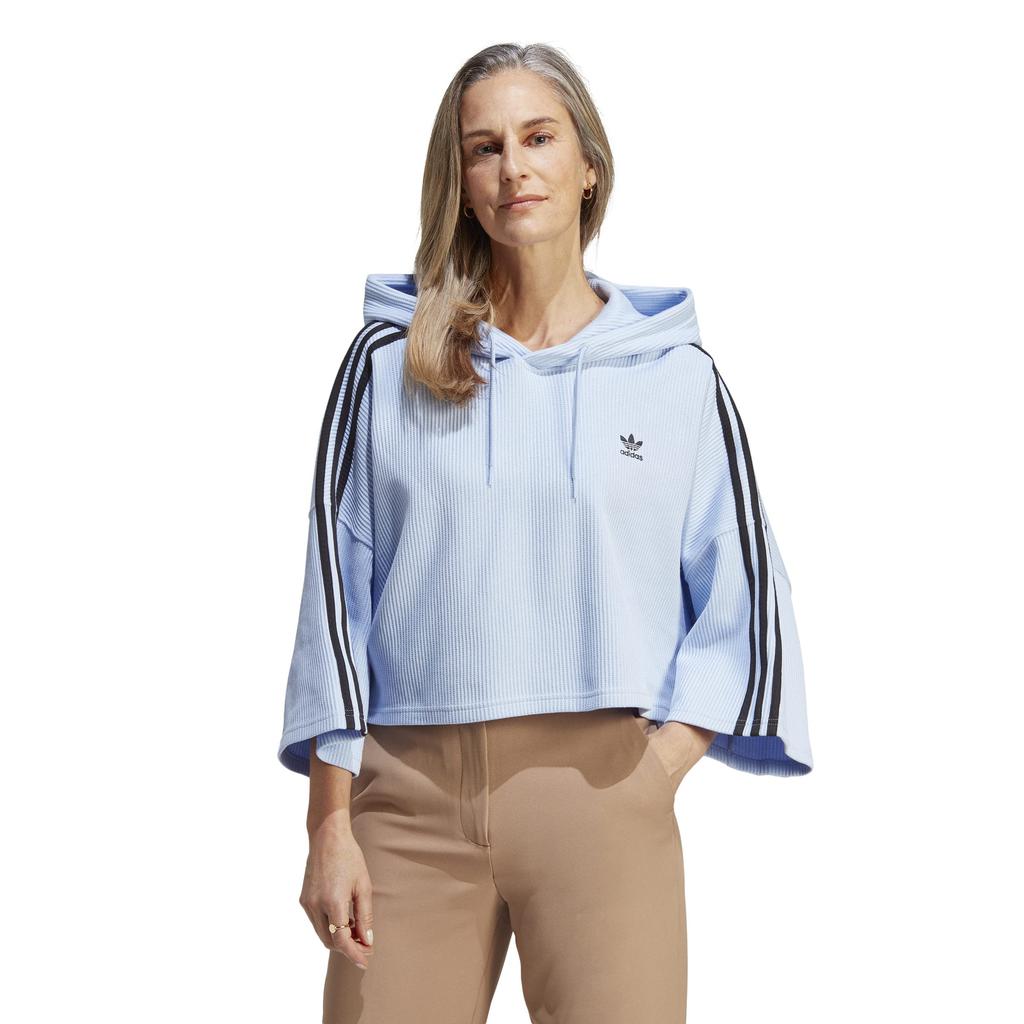 Adidas originals women's cropped hoodie on sale