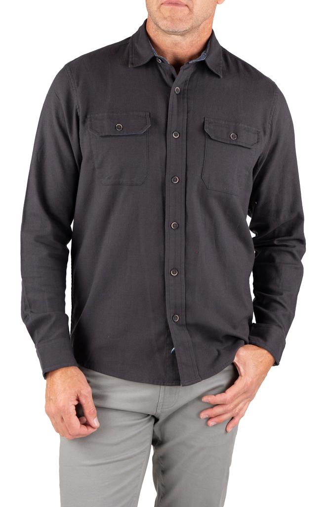 Tailor Vintage Heather Flannel Shirt