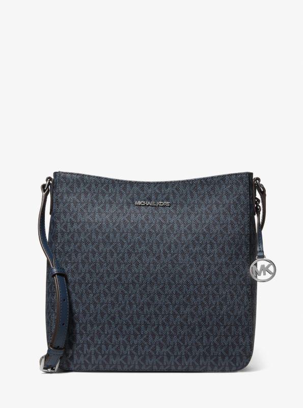 Michael Kors Jet Set Travel Large Logo Messenger Bag