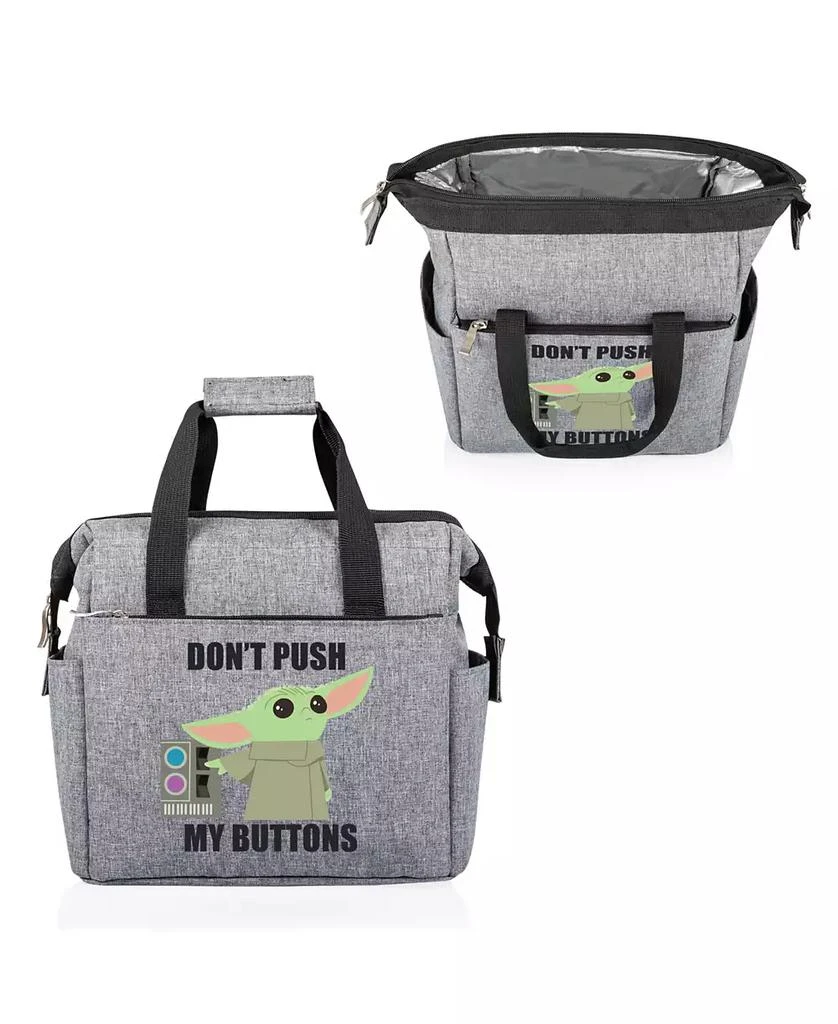 ONIVA Mandalorian the Child on the Go Buttons Lunch Cooler Tote Bag 4