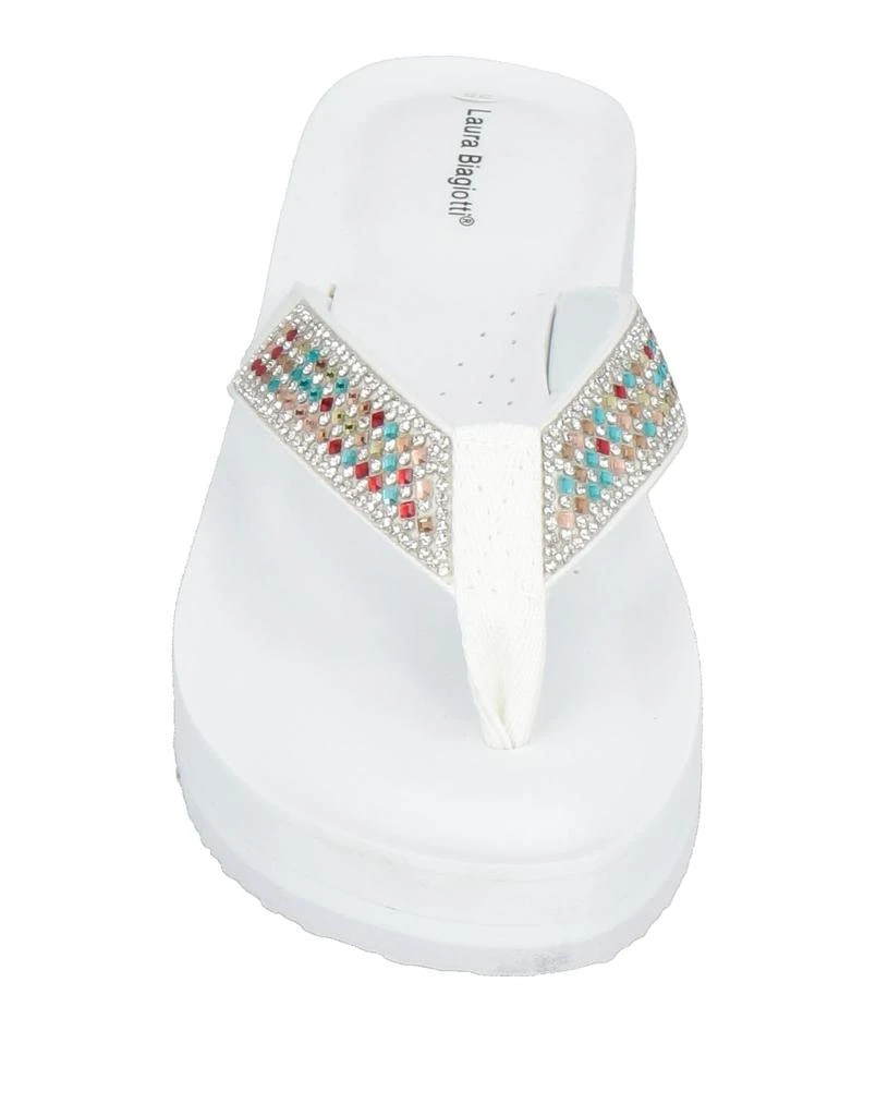 Laura Biagiotti Flip flops 4