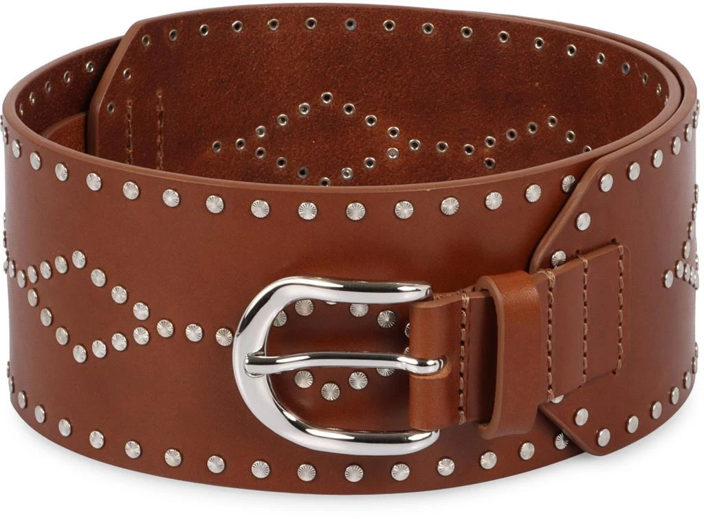 Isabel Marant Lucie Buckle Belt – On Sale Now with Up to 27 